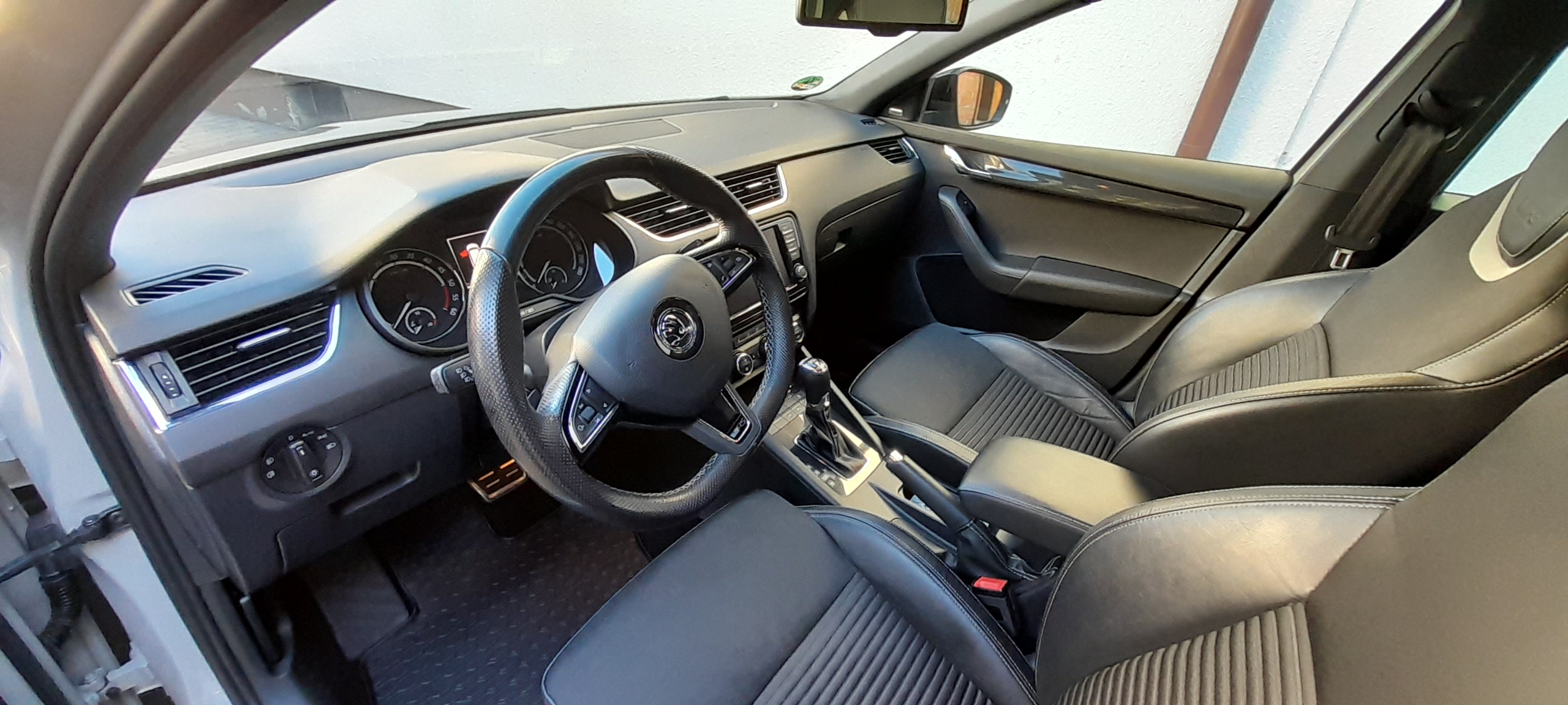 skoda detailing